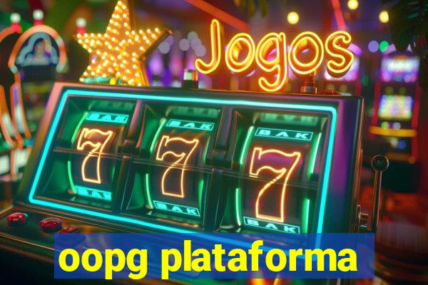 oopg plataforma